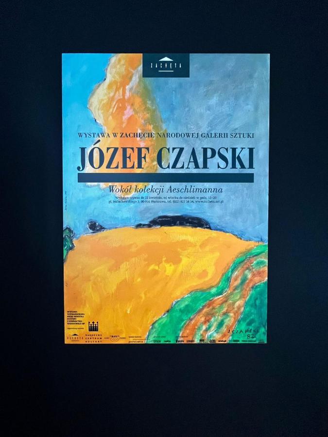 Bezagenta Rooms Centrum Варшава Экстерьер фото